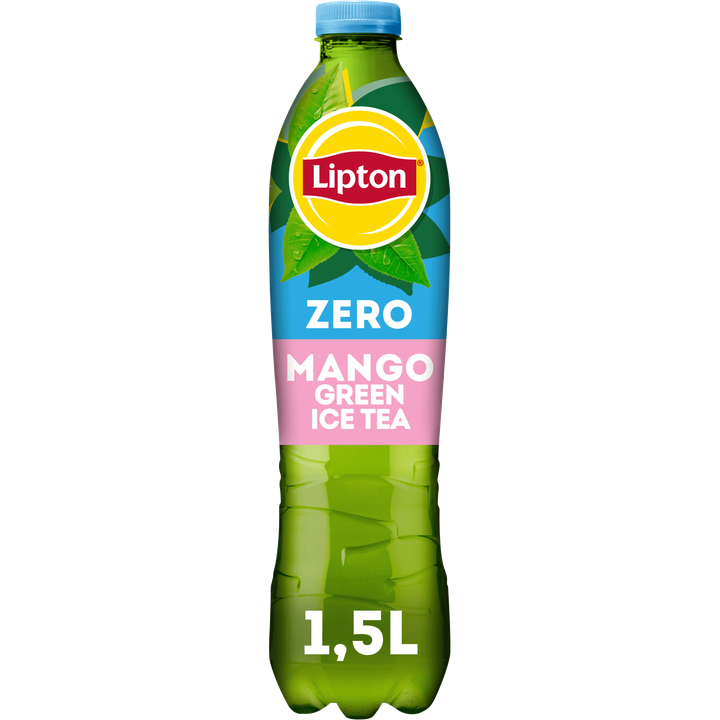 Lipton Ice Tea Green Mango Zero Sugar 1,5L