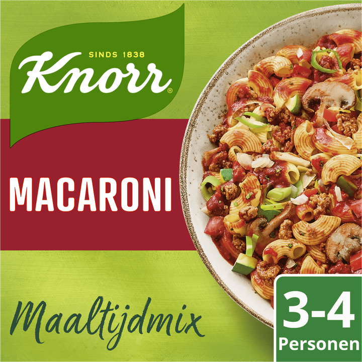 Knorr Maaltijdmix Macaroni 61 g