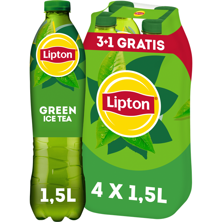 Lipton Ice Tea Green Original 4 x 1,5L
