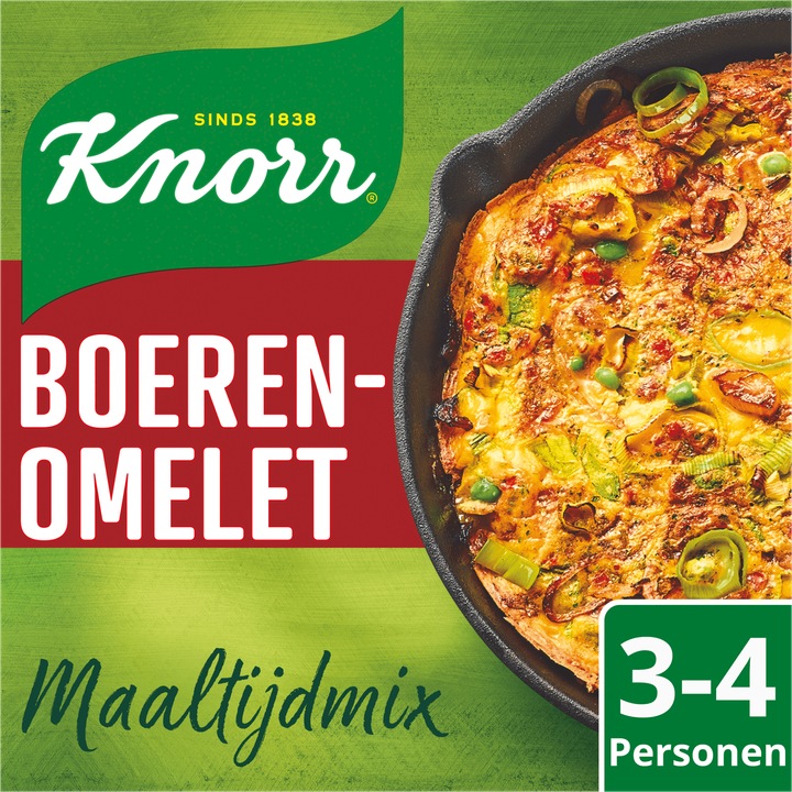 Knorr Maaltijdmix Boerenomelet 2 x 12 g