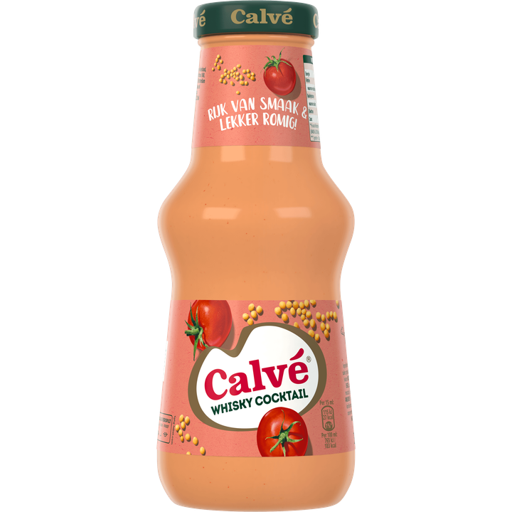 Calvé Saus Whisky Cocktail 320 ml
