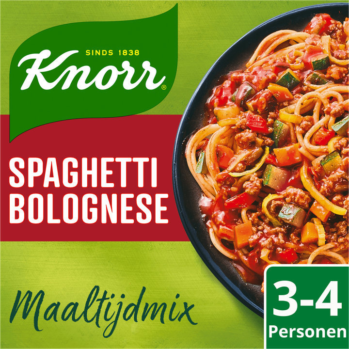 Knorr Maaltijdmix Spaghetti Bolognese 65 g