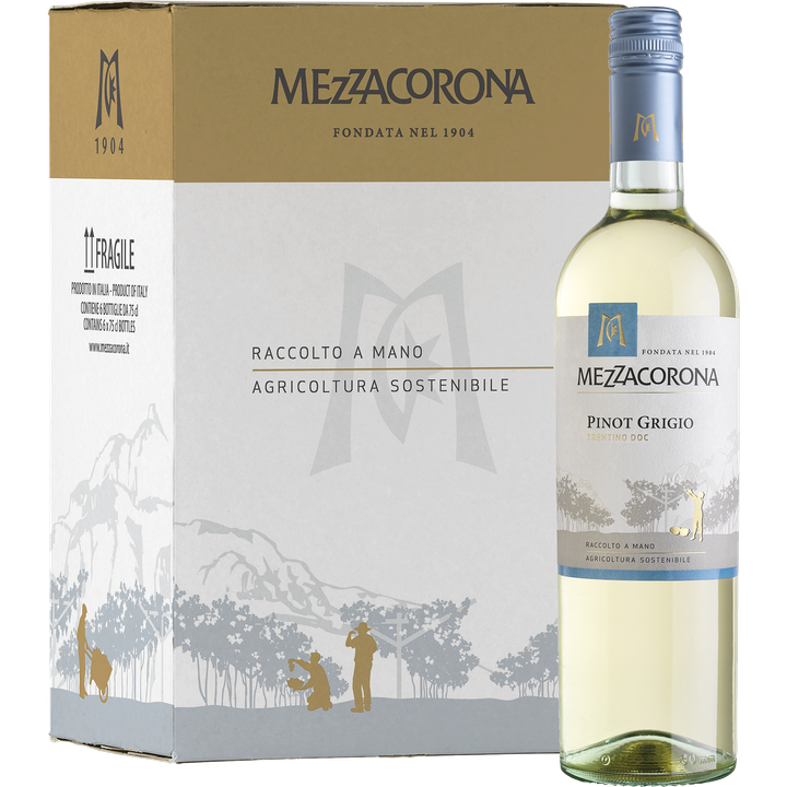 Mezzacorona - Pinot Grigio - 750ML