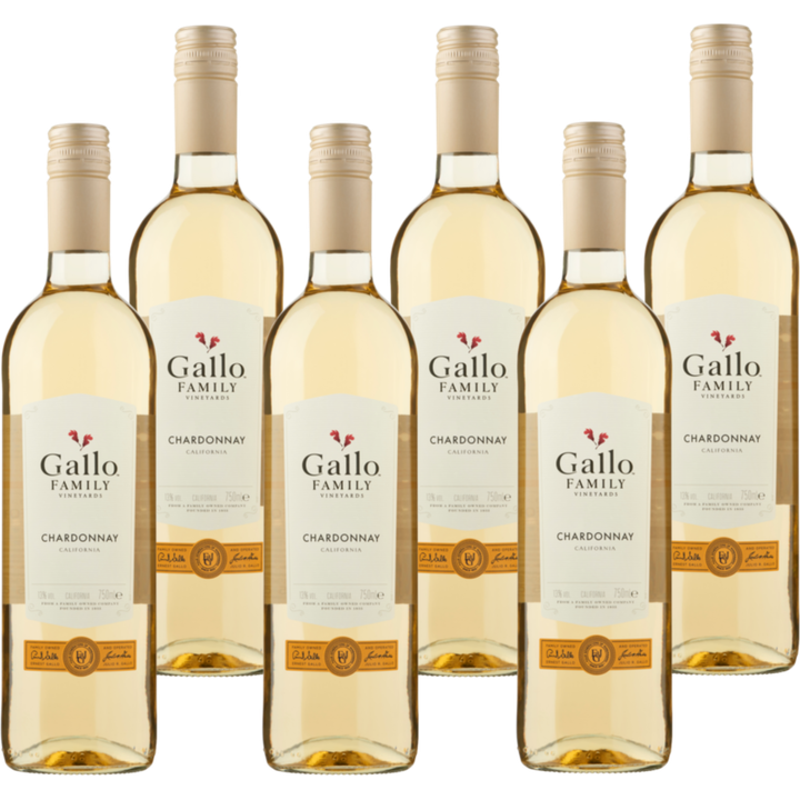 Gallo – Chardonnay 6 x 750 ml