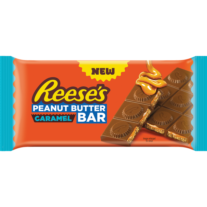 Reese's Peanut Butter Bar Caramel 92g