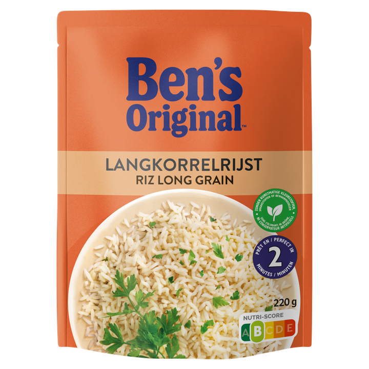 Ben's Original Langkorrelrijst 220 g