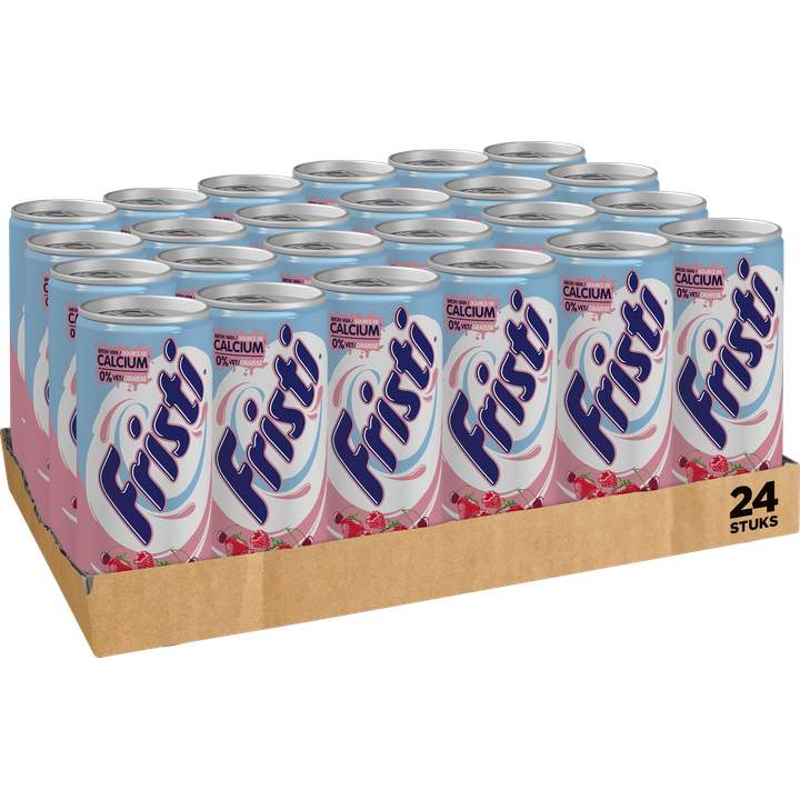 Rood Fruit Blik