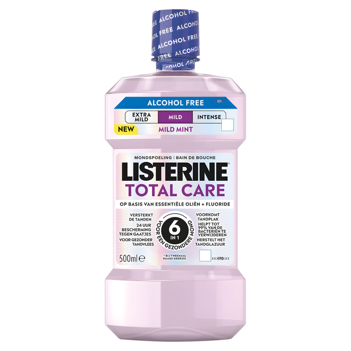 Listerine Mondspoeling Total Care 500 ml