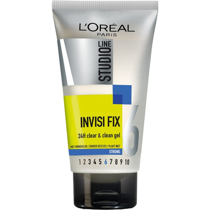 L'Oréal Paris Studio Line Invisi Fix 24h Clear & Clean Gel 150 ml
