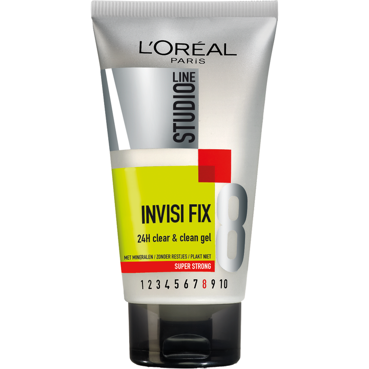 L'Oréal Paris Studio Line Invisi Fix 24h Clear & Clean Gel 150 ml