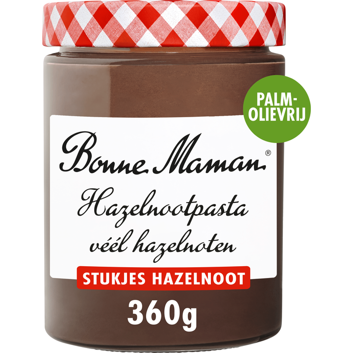 Hazelnootpasta met Stukjes Hazelnoot