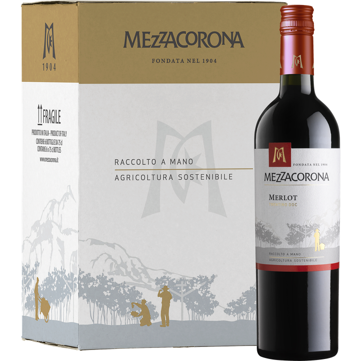 Mezzacorona - Merlot - 750ML