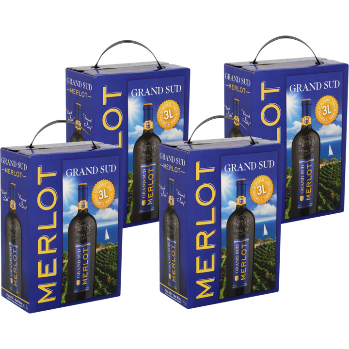 Grand Sud – Merlot - 4 x 3L