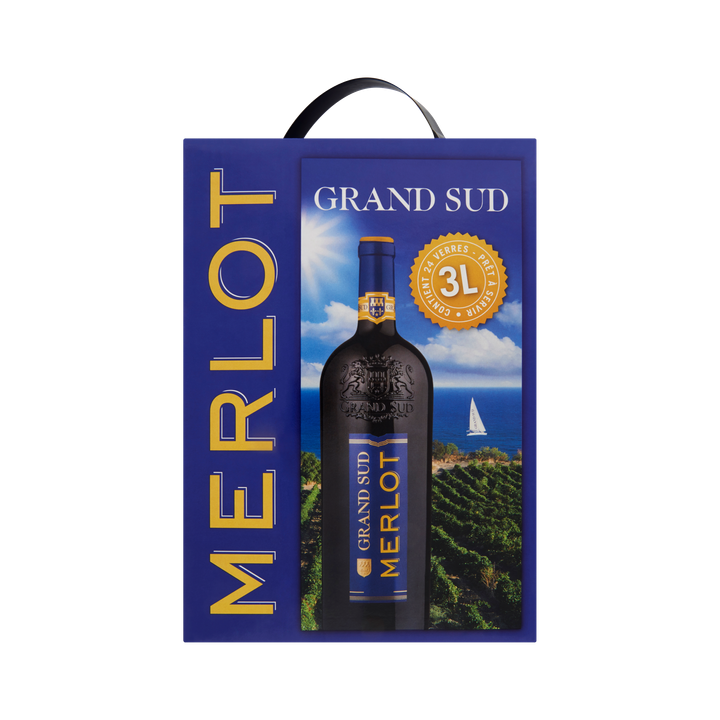 Grand Sud - Merlot - 3L