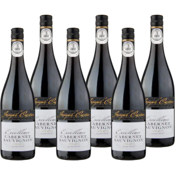 Excellence - Cabernet Sauvignon - 6 x 750 ML - zonder doos