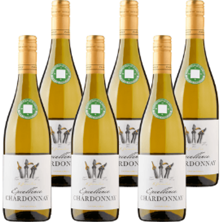 Excellence Chardonnay - 6 x 750ML