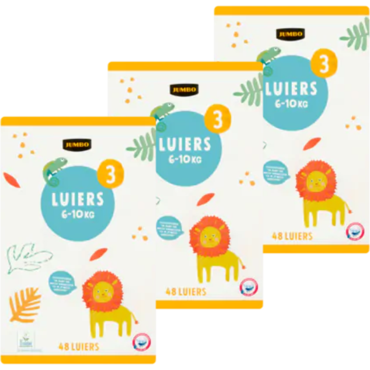 Luiers 3 6