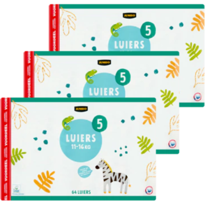 Luiers Maat 5 11- - Voordeelverpakking
