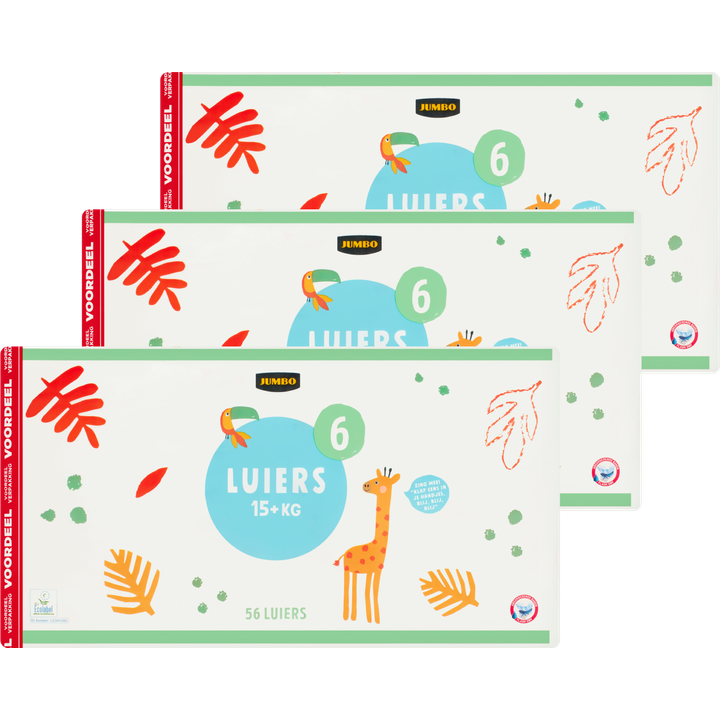 Luiers Maat 6 15+ kg - - Voordeelverpakking