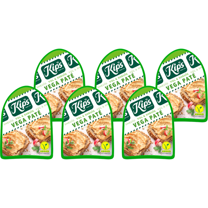 Kips Vega Paté 6 x 125 g