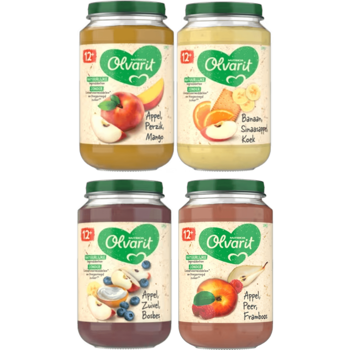 Fruitpotjes 12+ maanden