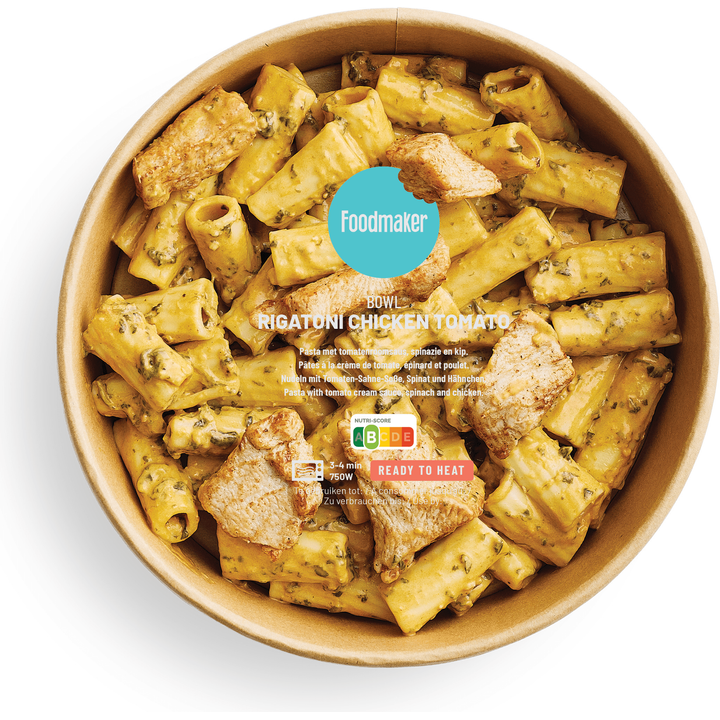 Bowl Rigatoni Chicken Tomato