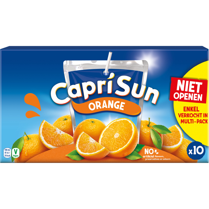 Capri-Sun Orange 10 x 200 ml