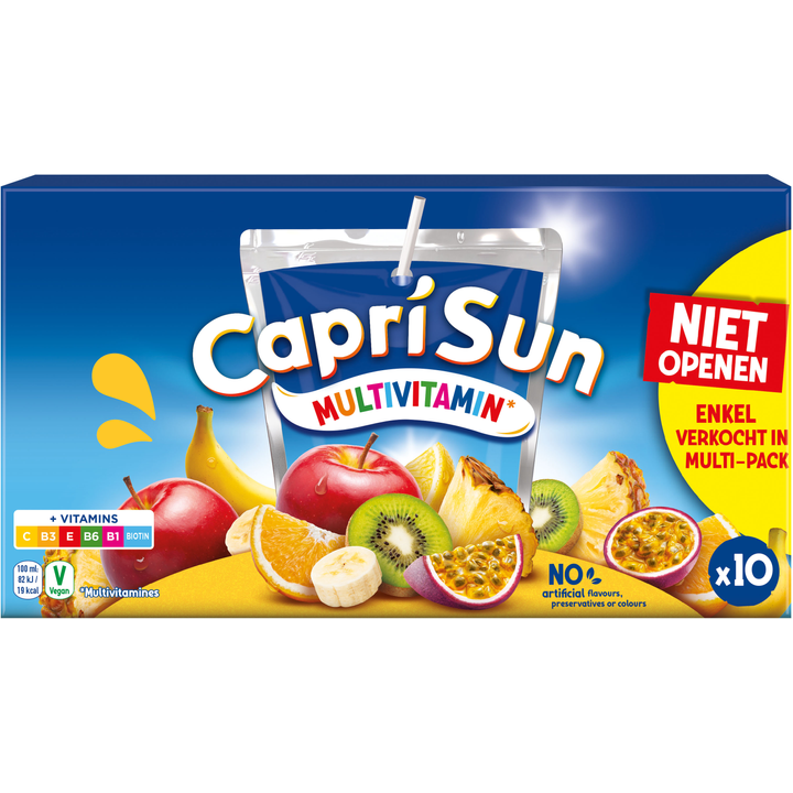 Capri-Sun Multivitamin 200 ml Pouch 10-Pack