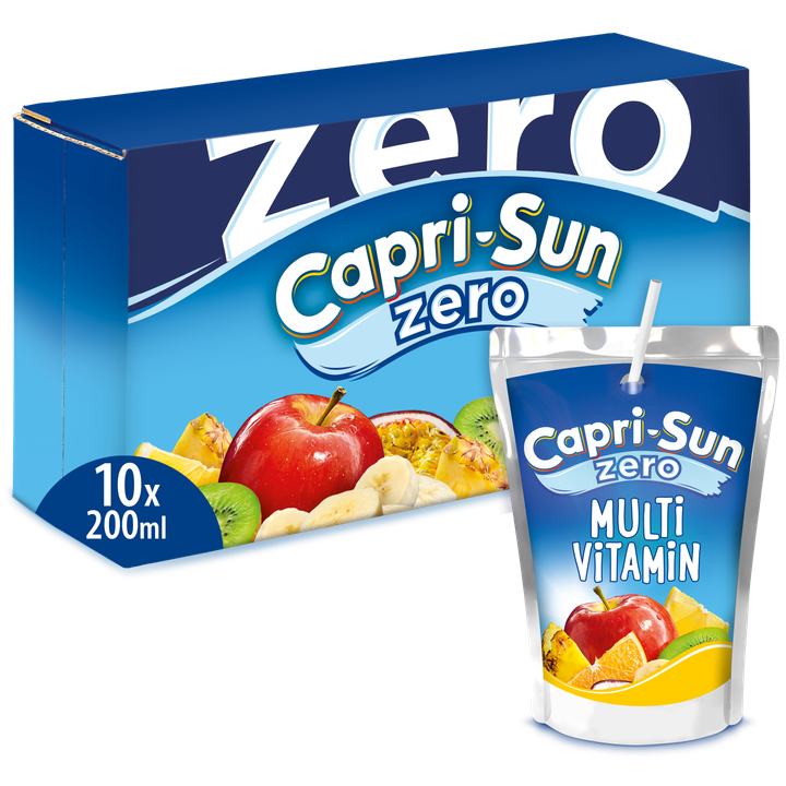 Capri Sun Multivitamin Zero 10x200ML