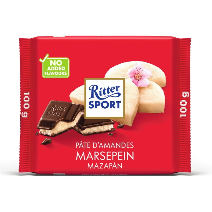 Ritter Sport Marsepein 100 g