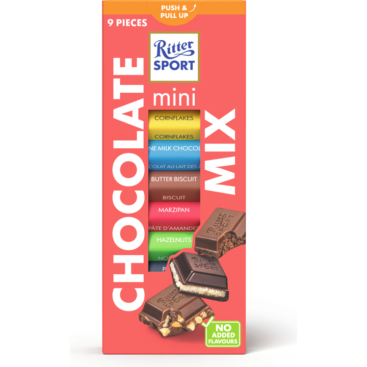 Ritter Sport Mini Chocolate Mix 9 x 16,67 g