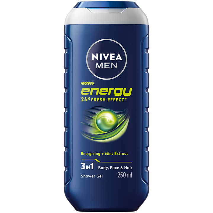 Nivea for men Nivea Men Energy Shower Gel 250ml