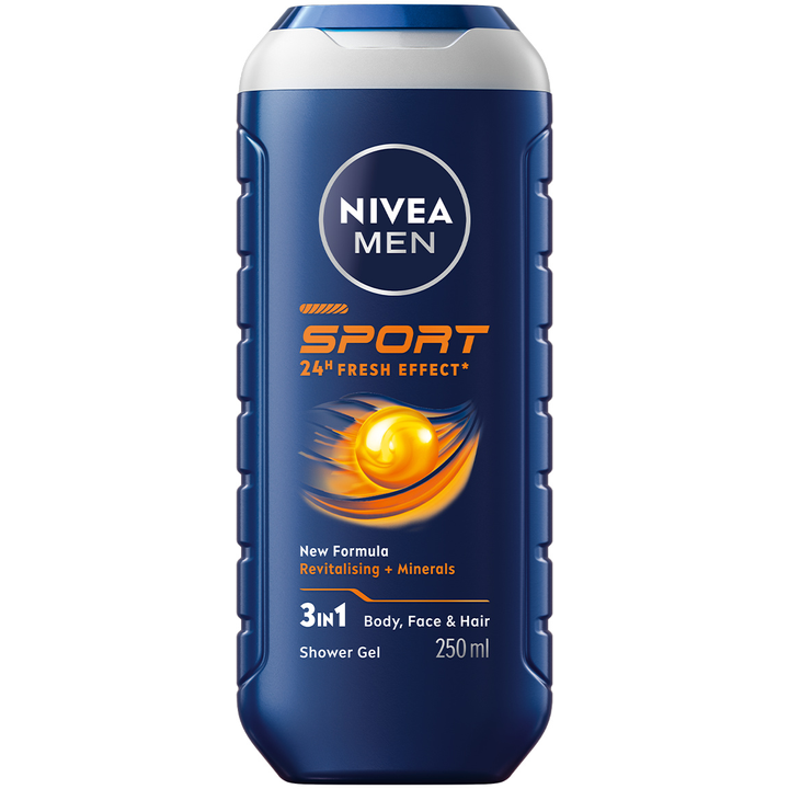 Nivea for men Nivea Men Sport Shower Gel 250 ML
