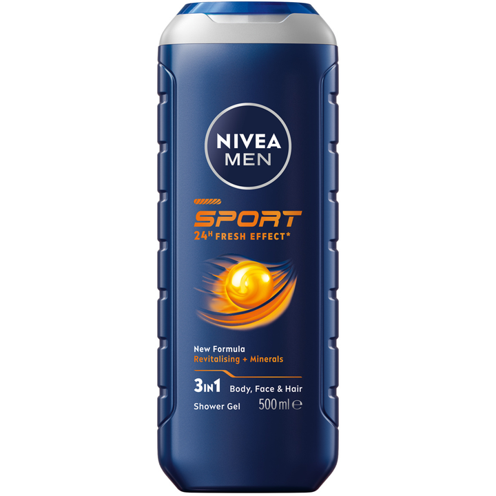 Nivea for men Nivea Men Sport Shower Gel 500ml