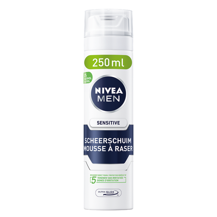 Nivea for men Nivea Men Sensitive Scheerschuim 250 ML