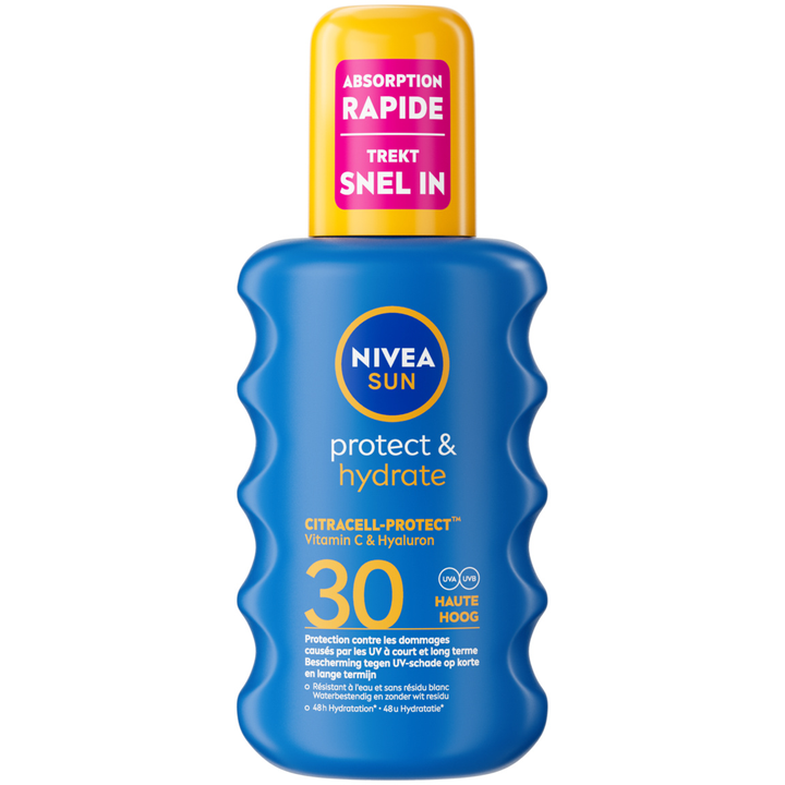 NIVEA SUN Protect & Hydrate SPF30 200ml