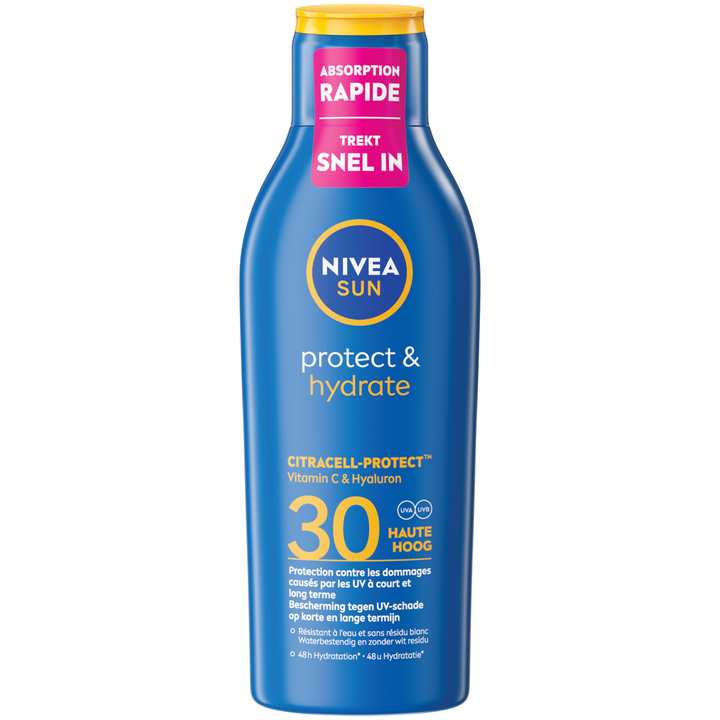Nivea Sun Protect & Hydrate Zonnebrand SPF 30 200 ML