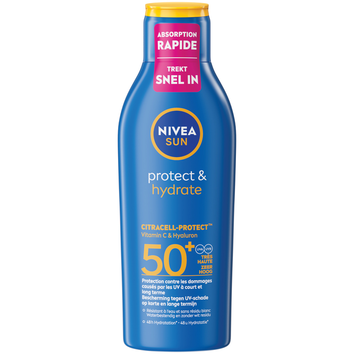 Nivea Sun Protect & Hydrate Zonnebrand SPF 50 200 ML