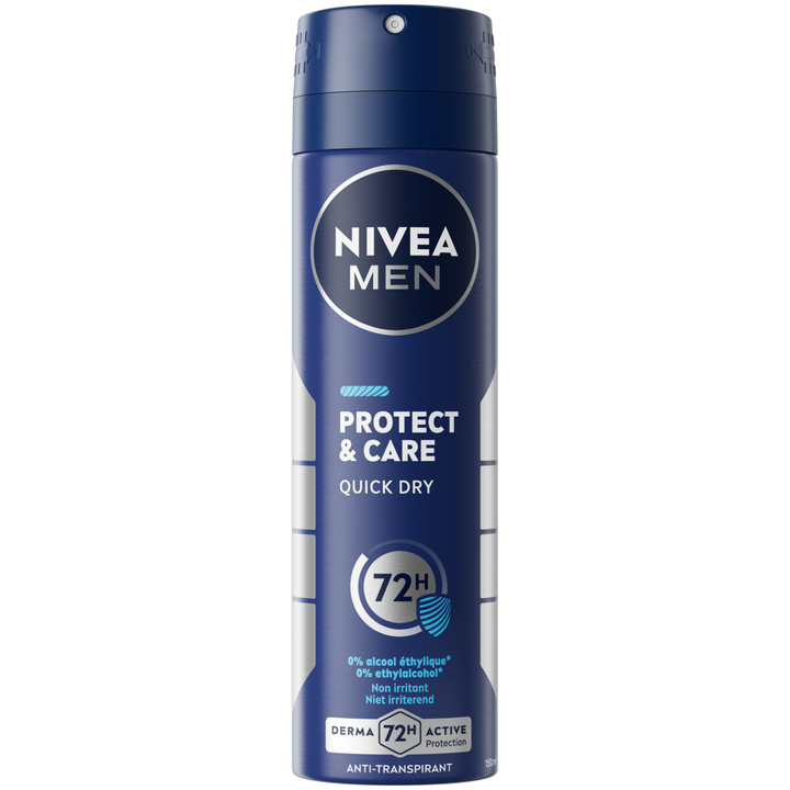 Nivea for men NIVEA MEN Protect & Care Anti-Transpirant Spray - 150ml