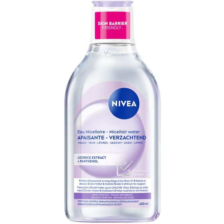 Nivea Micellair Water Gevoelige huid 400 ML
