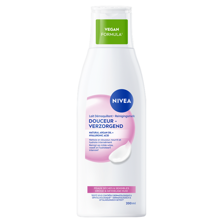 Nivea Reinigingsmelk Verzorgend 200 ml