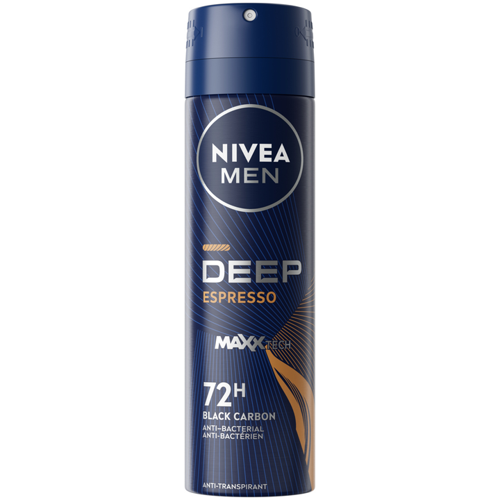 Nivea for men NIVEA MEN DEEP Espresso Anti-Transpirant Deodorant Spray - 150ml