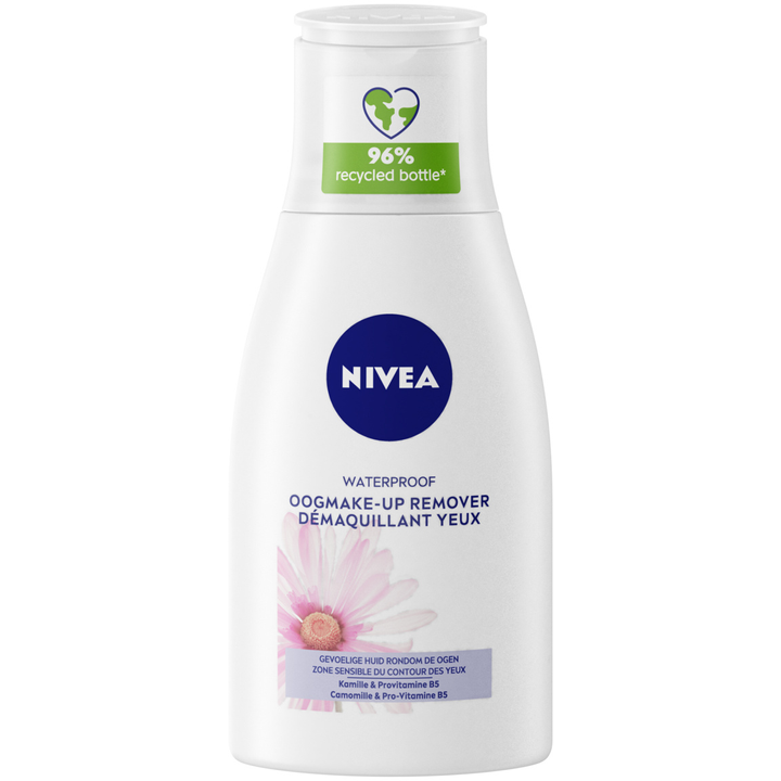 NIVEA Waterproof Oogmake-up Remover - 125ml -