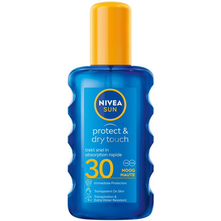 NIVEA SUN Protect & Dry Touch SPF30 200ml