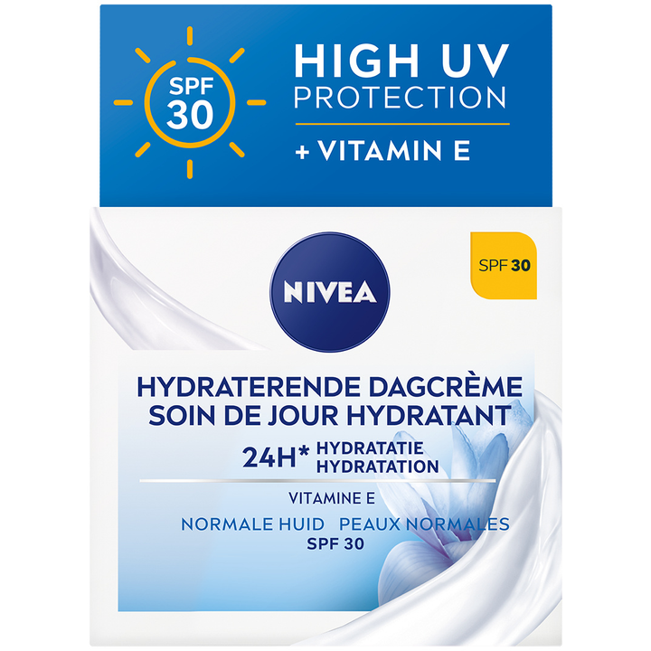 Hydraterende Dagcrème SPF30 - - Gezichtscreme - Met vitamine E - Normale huid