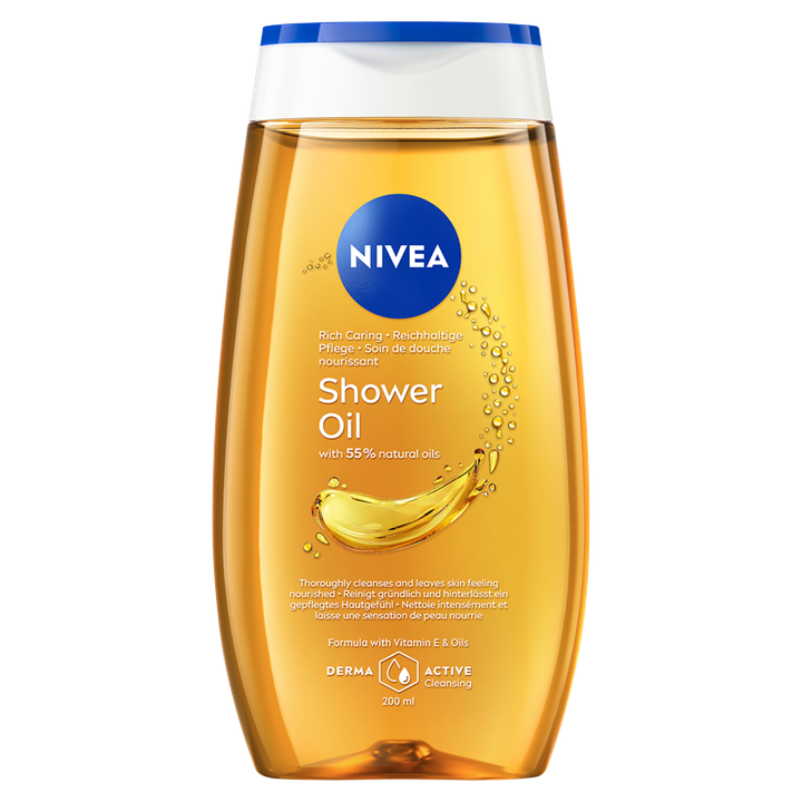 Nivea Shower Oil 200 ml