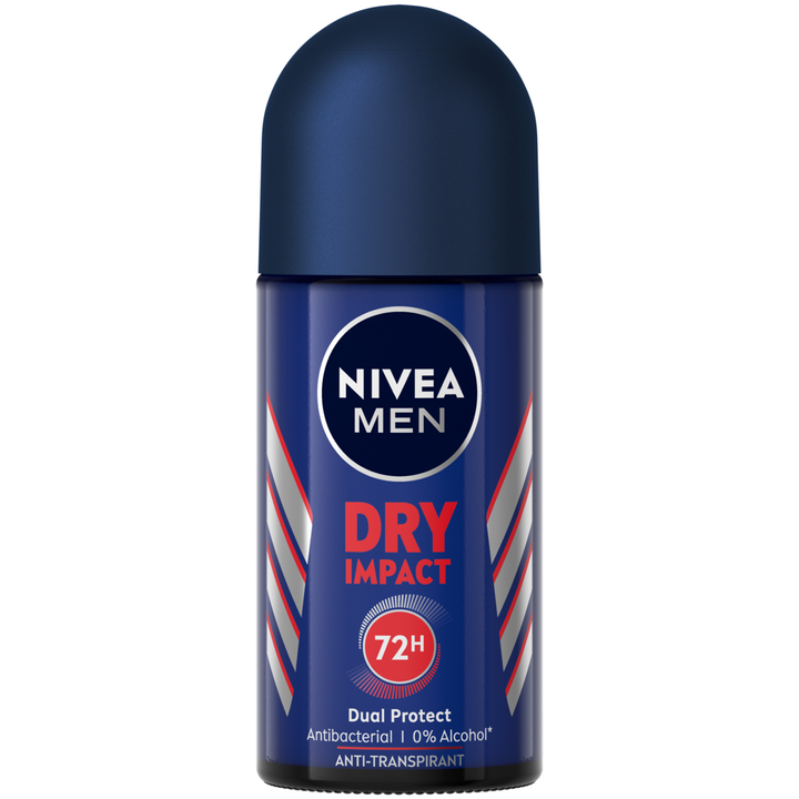 Nivea for men Nivea Men Dry Impact Anti-Transpirant 2 x 50 ml