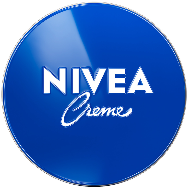 NIVEA Crème Blik - 250ml - Voor Gezicht, Handen en Lichaam - 48H Hydratatie - Bodycrème
