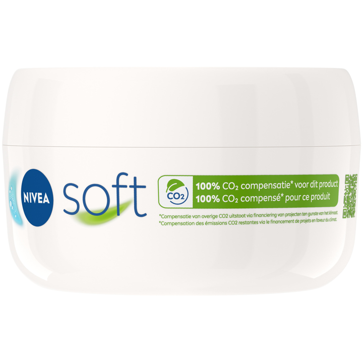 NIVEA Soft Crème - Hydrateert de huid - Bevat jojobaolie - Lichaams- en Handcrème - 200 ml