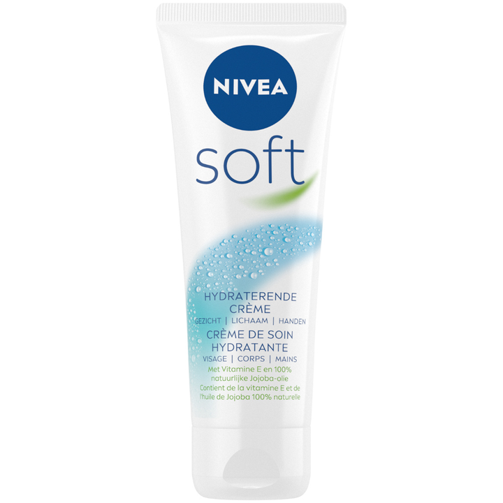 Nivea Soft Hydraterende Crème 75 ml